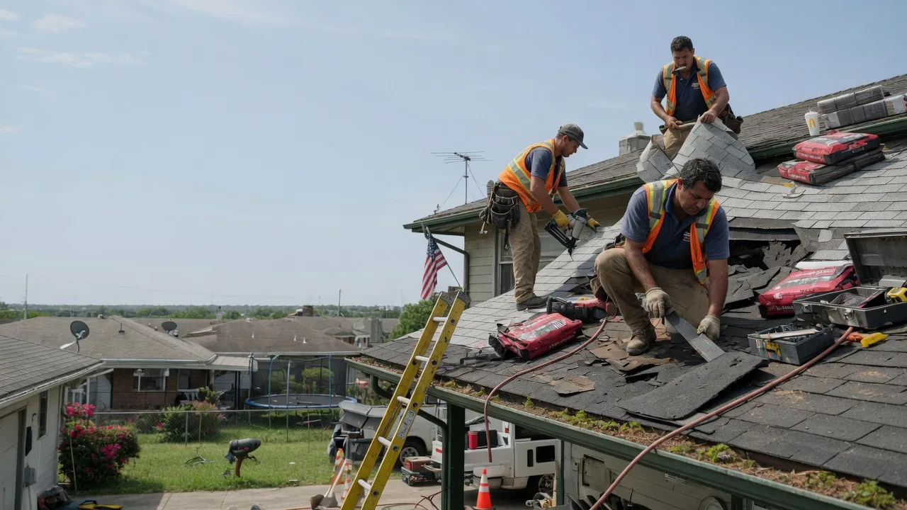 Roof Repair in Whitehall, WI near me